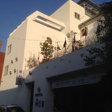 Daegu Goodstay Herotel Exterior foto